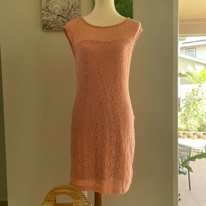 BCBG Generation Peach Dress
